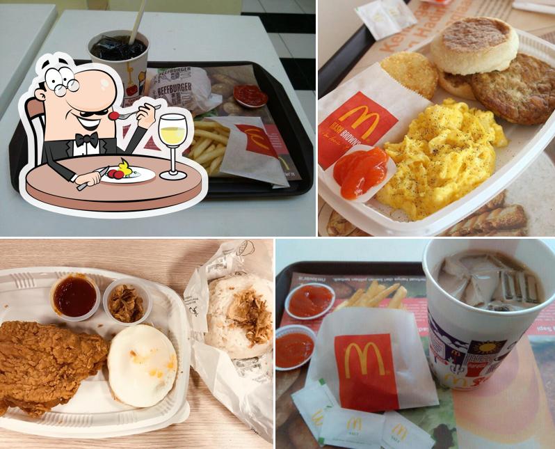 Meals at McDonald's Rungkut