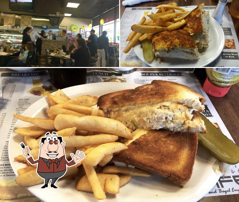 Menu of Mayor's Cafe & Bagel Emporium, Pembroke Pines reviews and ratings