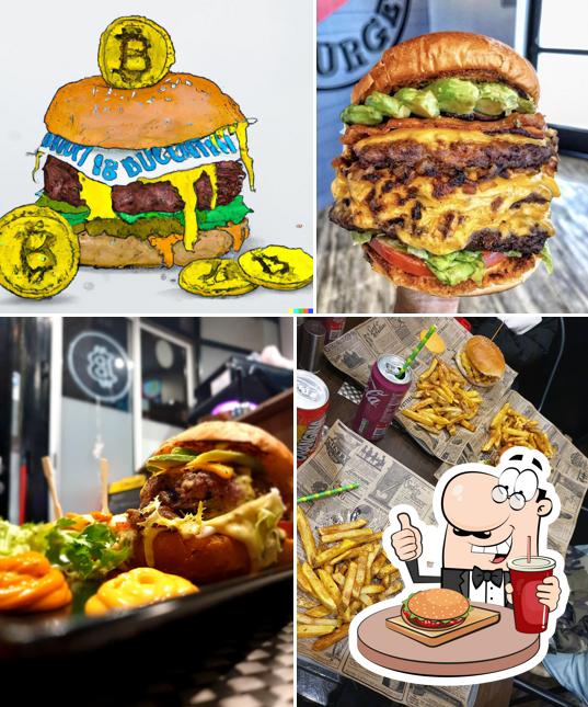 Les hamburgers de ₿ COIN FOODING will conviendront différents goûts