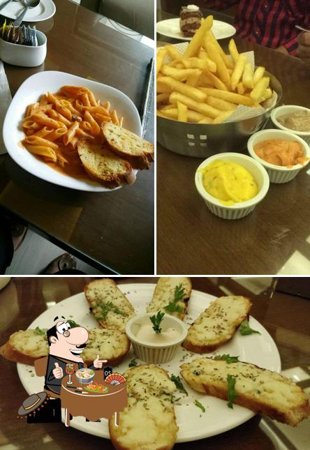 Meals at Cafe Verve - Reloaded