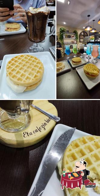 Waffles em Cheirin Bão