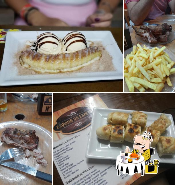Comida em ESQUINA DO ESPETO