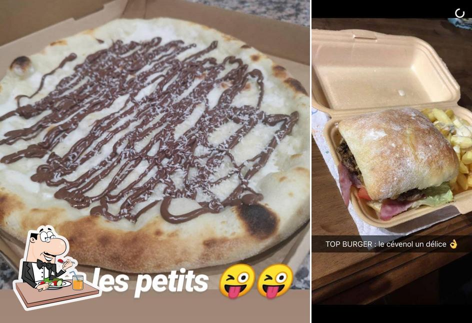 Nourriture à Deliss Pizz - Firminy