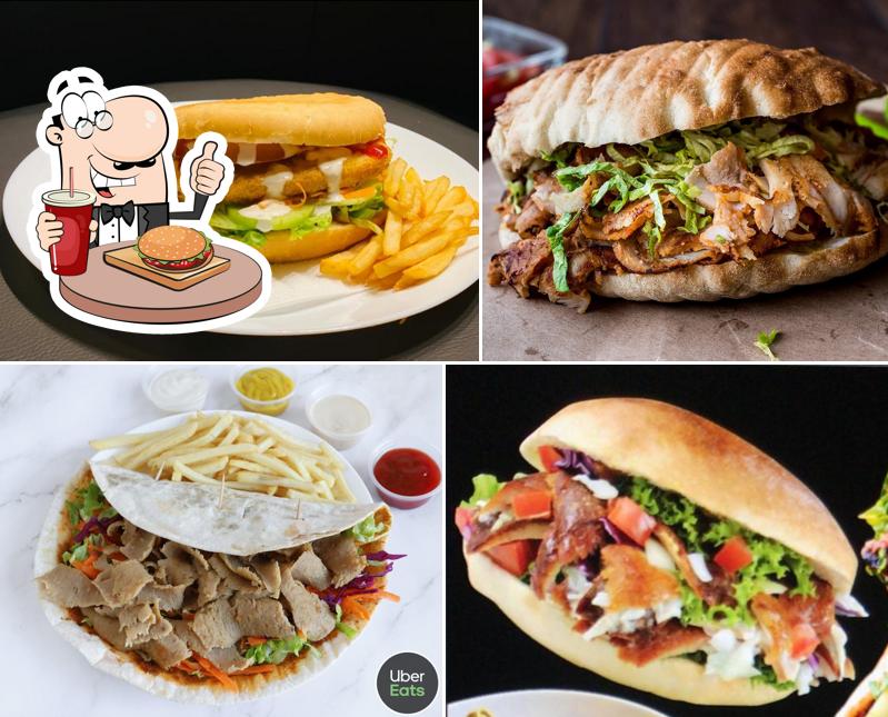 Flame Kebab Shop Matosinhos’s burgers will suit a variety of tastes