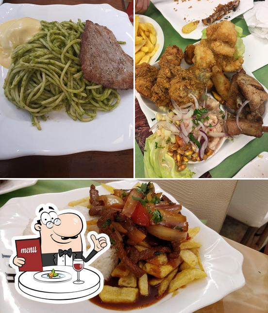 Meals at Restaurante La Oxapampina