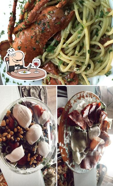 Cibo al La Terrazza
