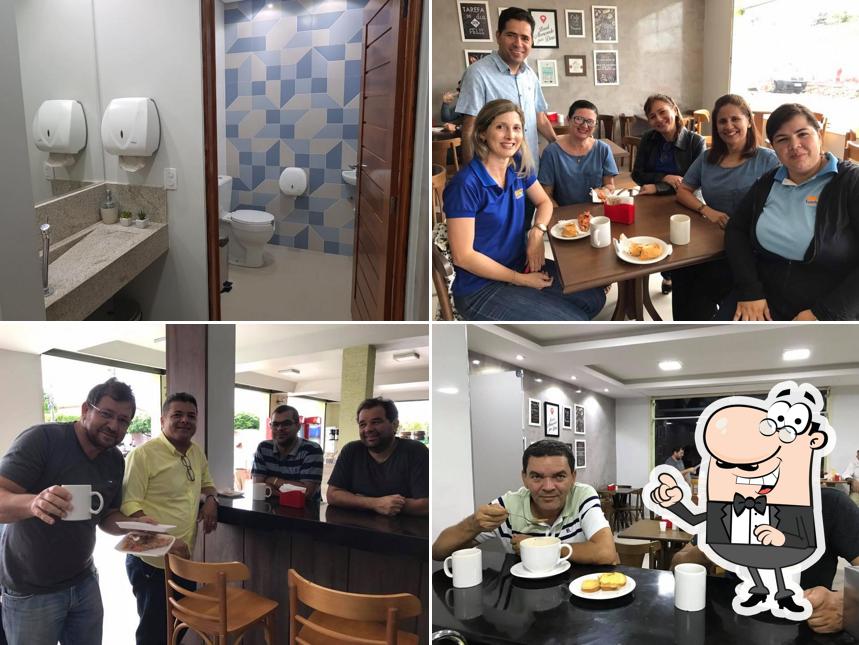 Veja imagens do interior do Panificadora São Luiz