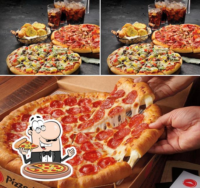 Pizza Hut East Maitland, 99 Lawes St in East Maitland Restaurant menu