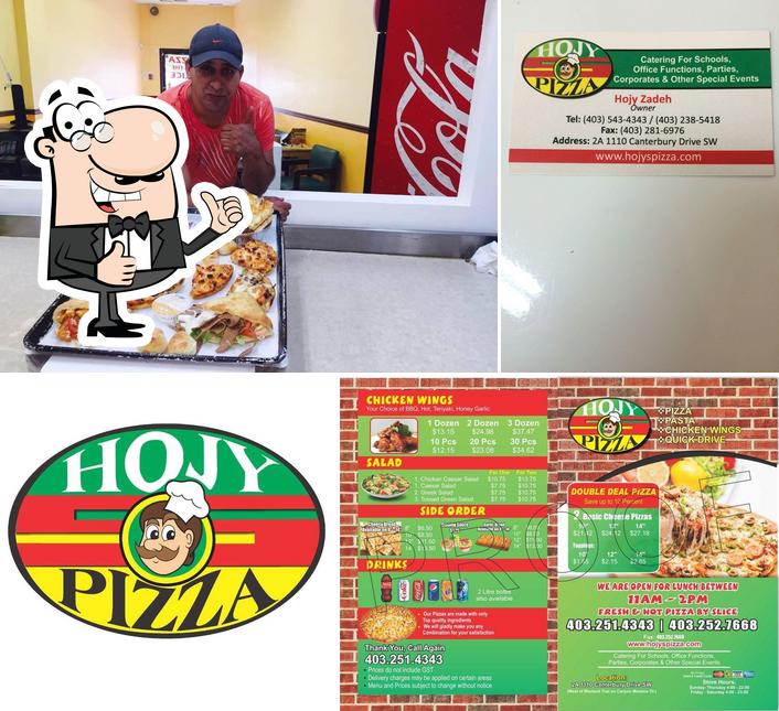 See this photo of Hojy's Pizza