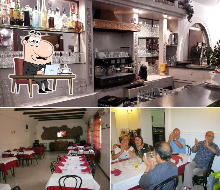 Siediti a un tavolo di Pizzeria/hotel Don Carlos