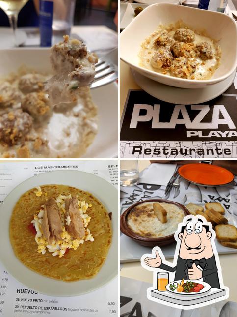 Restaurante Plaza playa