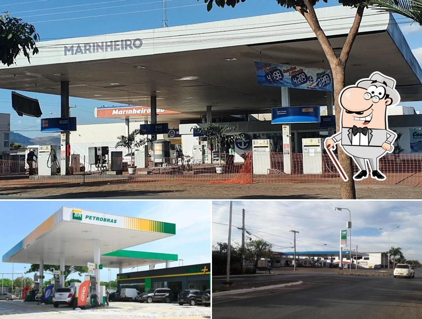 Posto Petrobras - Marinheiro