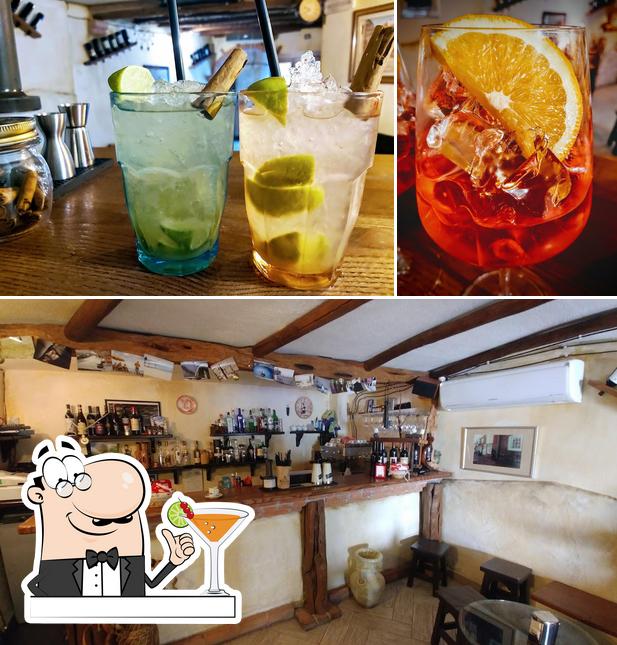 Prova un drink a Bar Antico Terrazzo