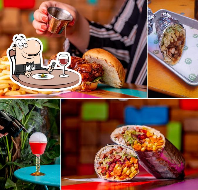 Barrio Shoreditch in London - Restaurant menu and reviews