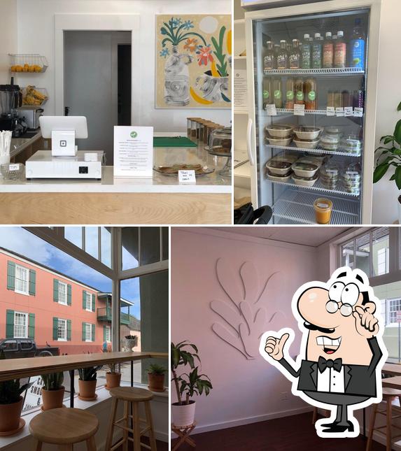 The Sprout Kitchen in St. Augustine Restaurant menu and reviews