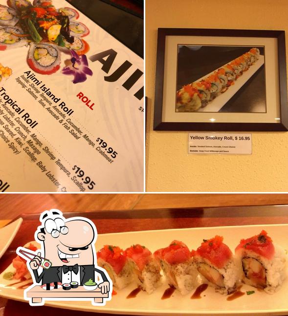 Ajimi, 550 3rd St in Fairbanks Restaurant menu and reviews