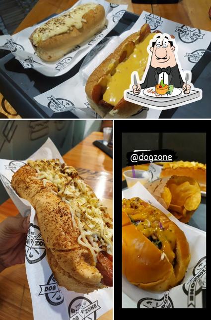Comida em Dog Zone