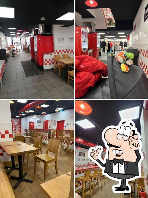 Découvrez l'intérieur de Five Guys Köln Dom