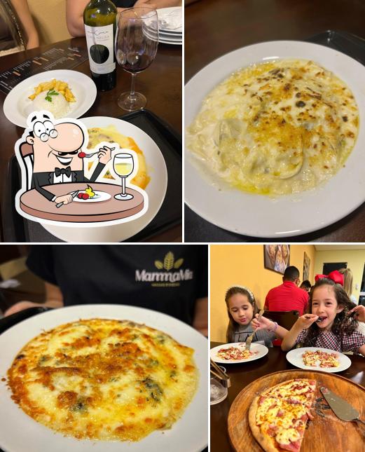 Mamma Mia - Massas e Pizzas