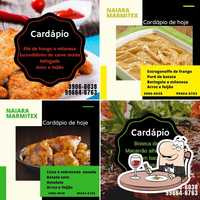 Comida em Restaurante e Marmitex Naiara