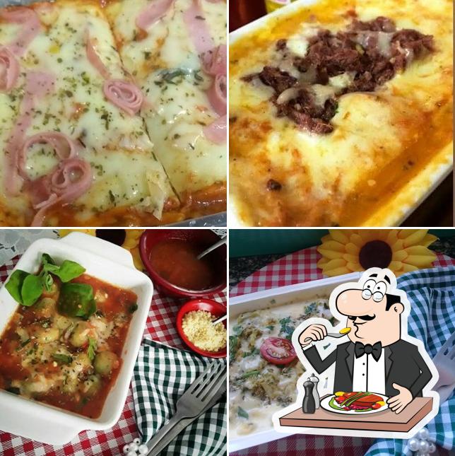 Comida em Massas Itália em Casa