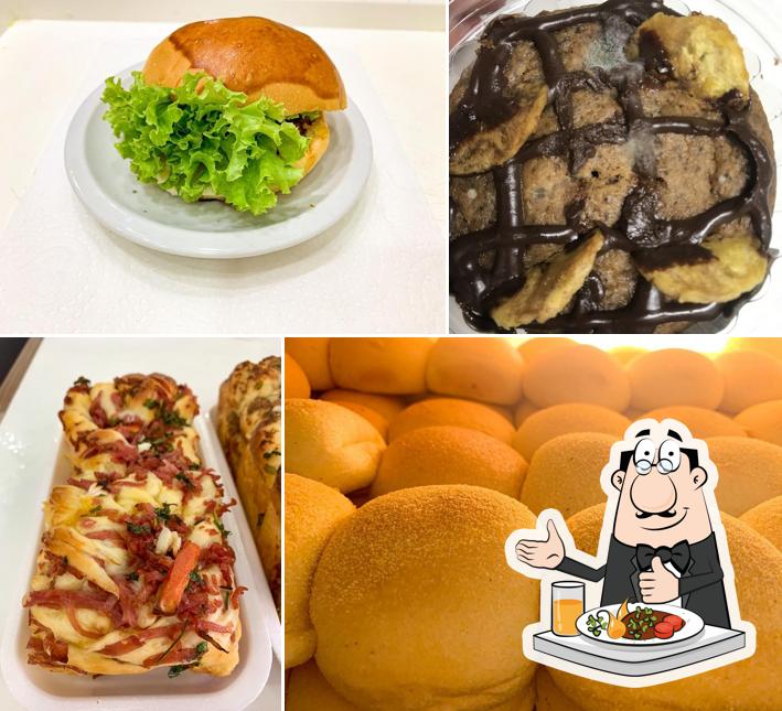 Comida em Panificadora Princesas