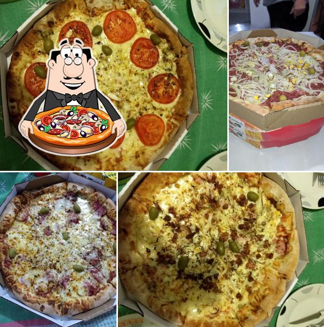No Pizza Fiorotto, você pode provar pizza