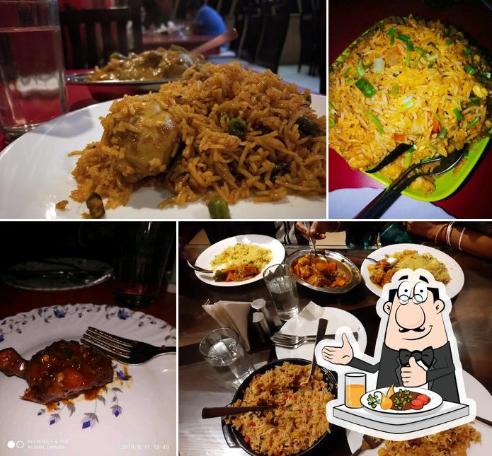 Food at Red Chilli Chandannagar