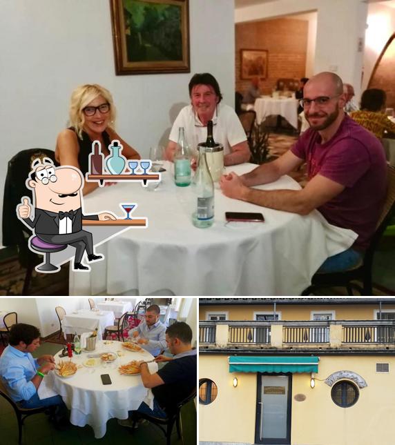 Dai un'occhiata agli interni di Ristorante Montpelliano
