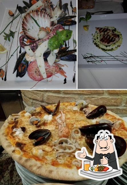 Cibo al Ristorante Pizzeria Marechiaro, Via Fua Fusinato 23/a, Rovigo