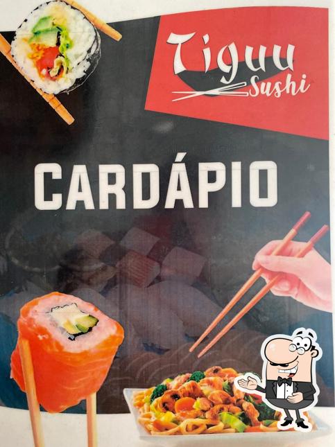 Look at this image of Tiguu sushi