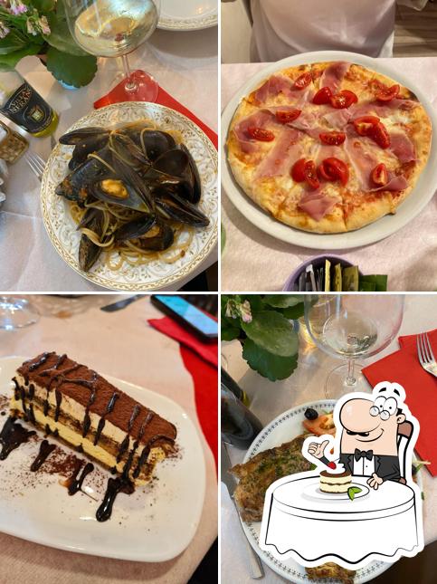 Tiramisù al Trattoria Colombo Varazze