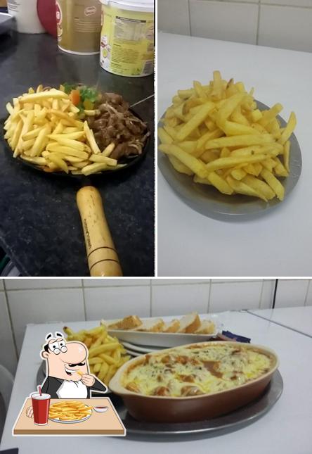 Experimente batatas fritas no Tribunal DA BRASA