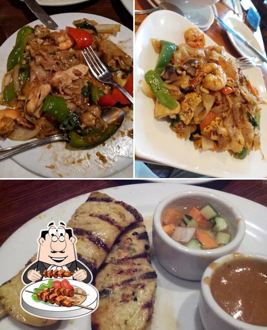 Meals at Siam Delight Thai Cuisine