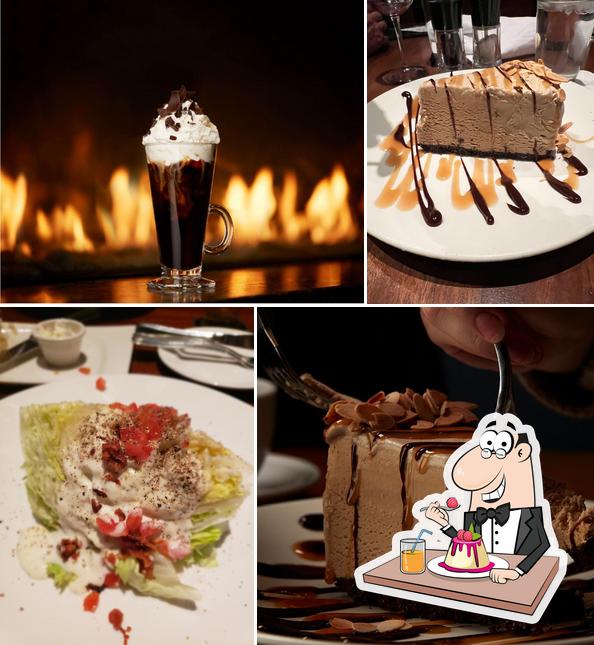 "The Keg Steakhouse + Bar - Desert Ridge" предлагает большое количество десертов