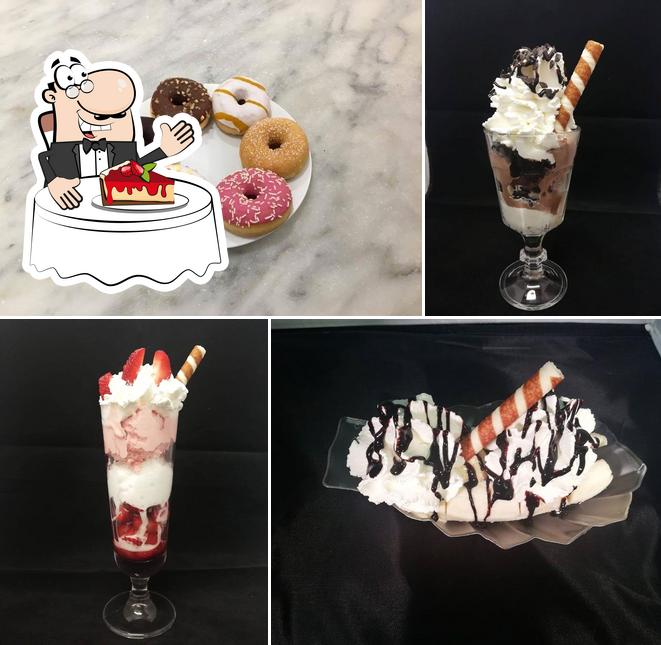 Ordina uno dei dessert