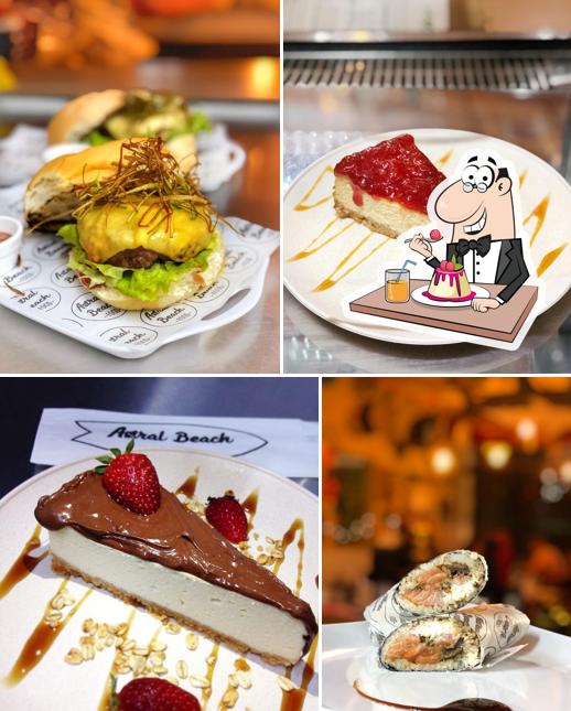 Astral Beach Food
