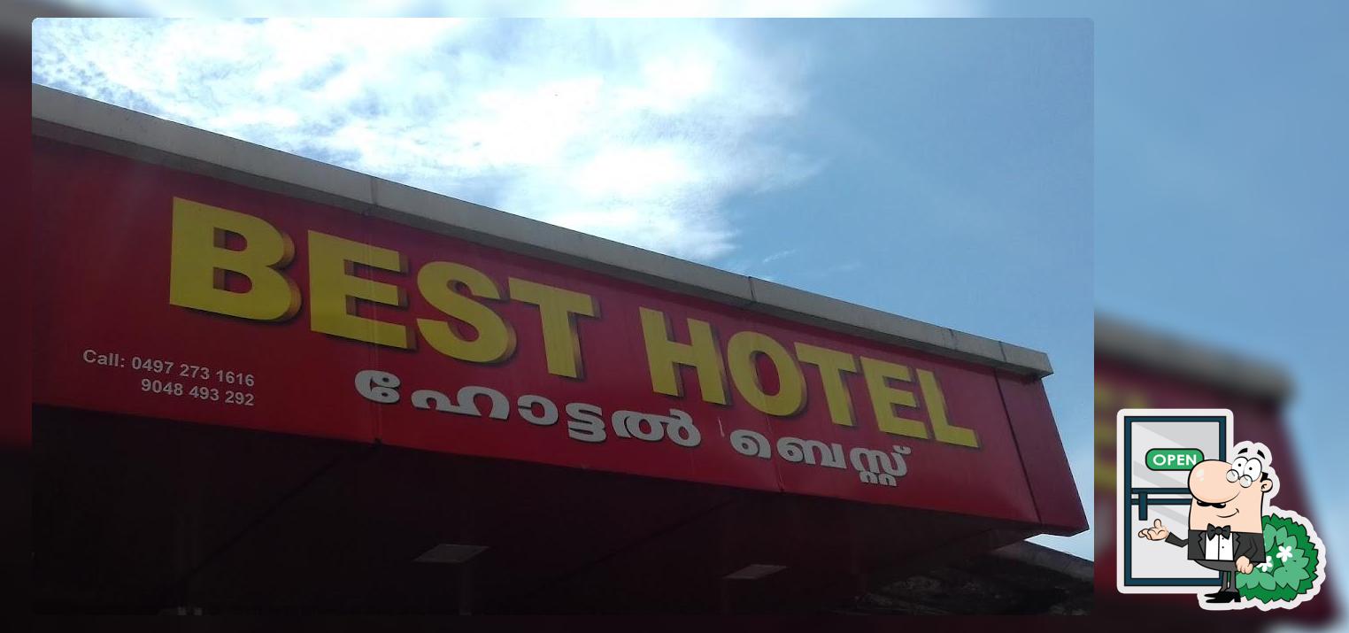 Check out how Best Hotel looks outside