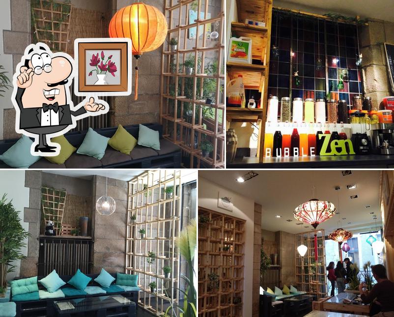 Découvrez l'intérieur de Bubble Zen