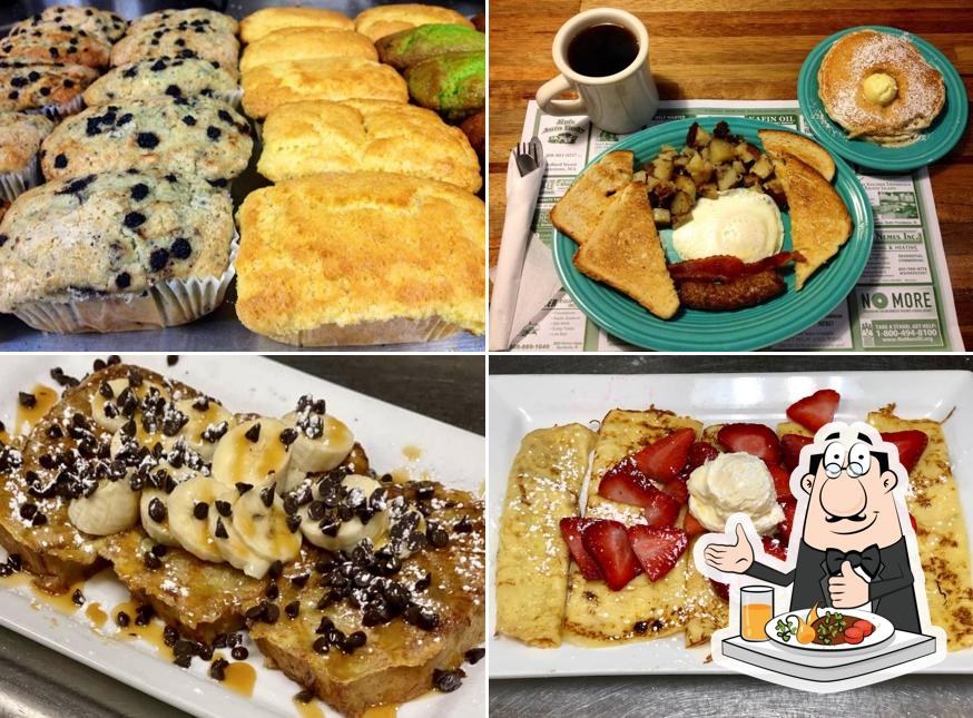 Coffee & Cream, 900 Victory Hwy in North Smithfield Restaurant menu