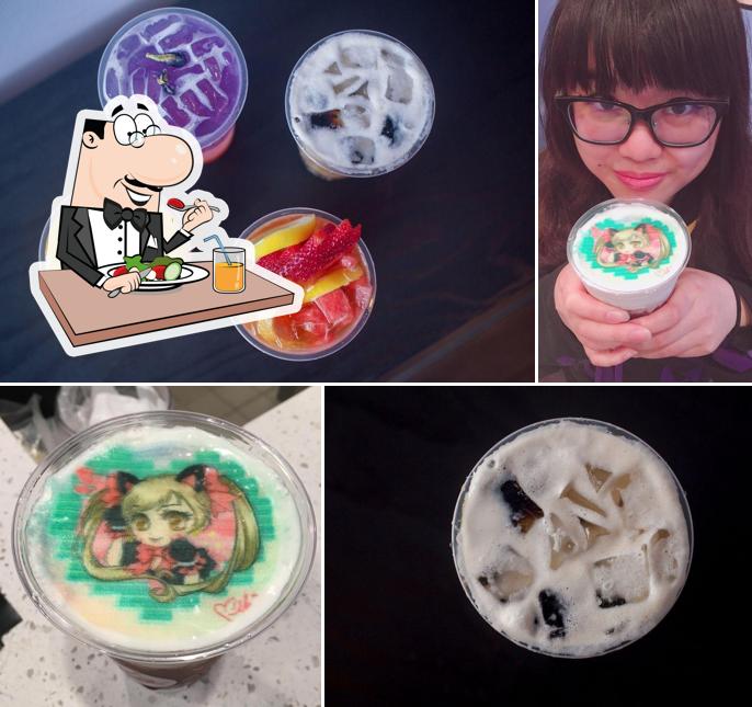 Foam Tea House in San Francisco Restaurant menu and reviews