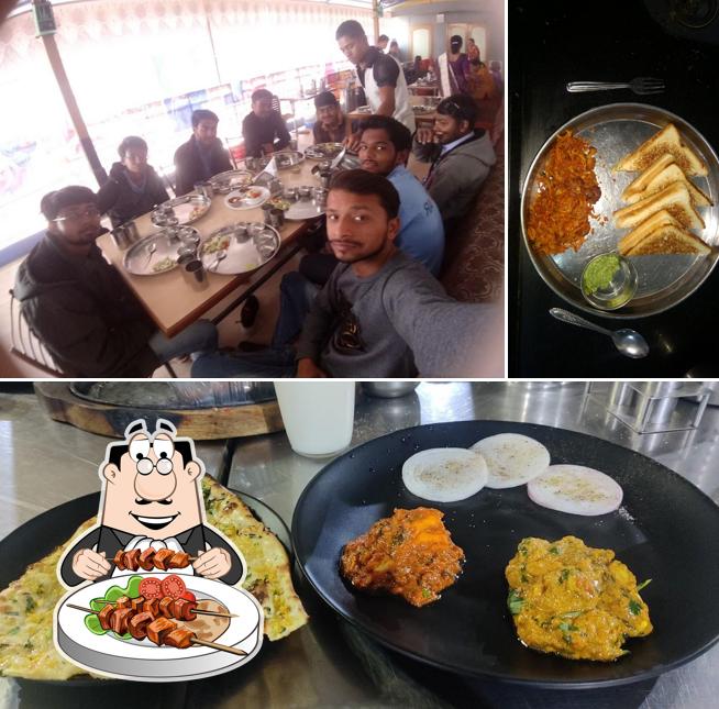 Meals at DreamLand Restaurant