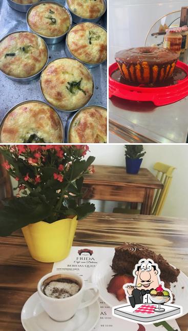 Peça uma das opções doces