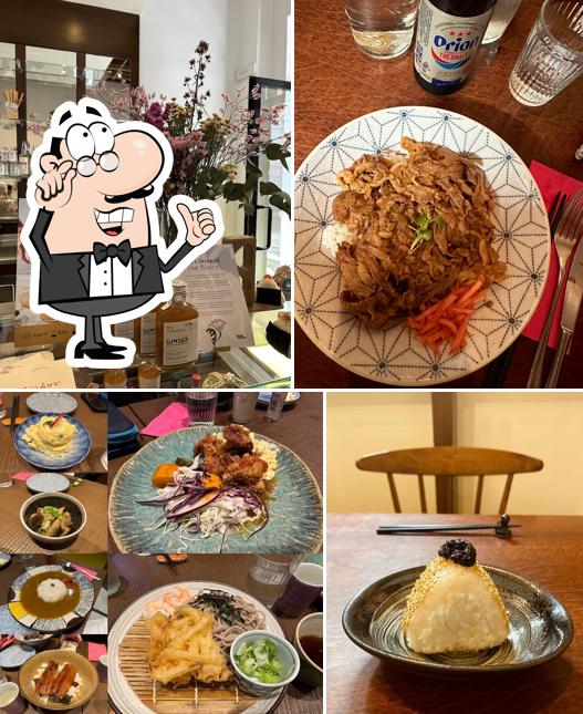 Gli interni di Gastronomia Yamamoto