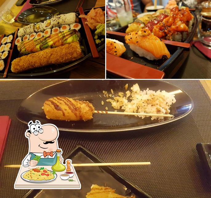 Plats à Go! Sushi