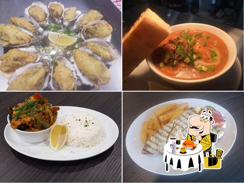Harbourside Fish Market and Cafe in North Wollongong Restaurant menu