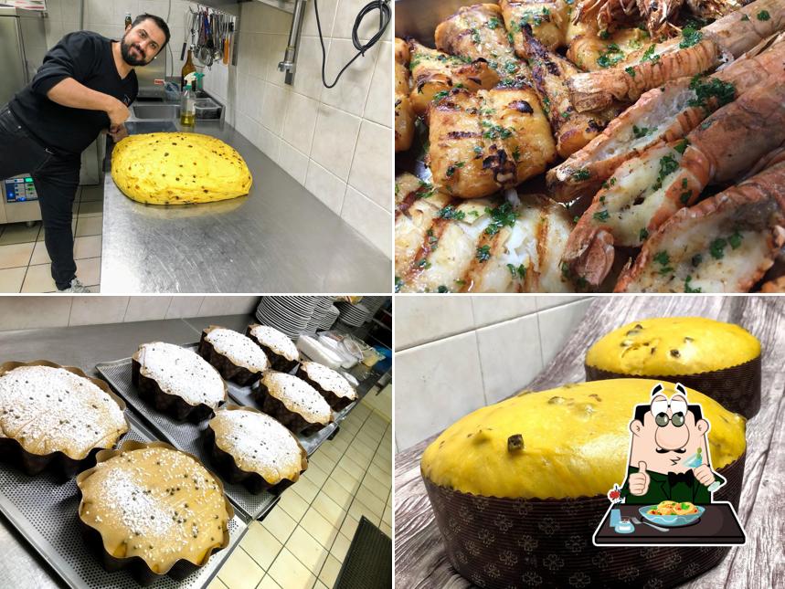 Platti al Hotel Ristorante da Gigi