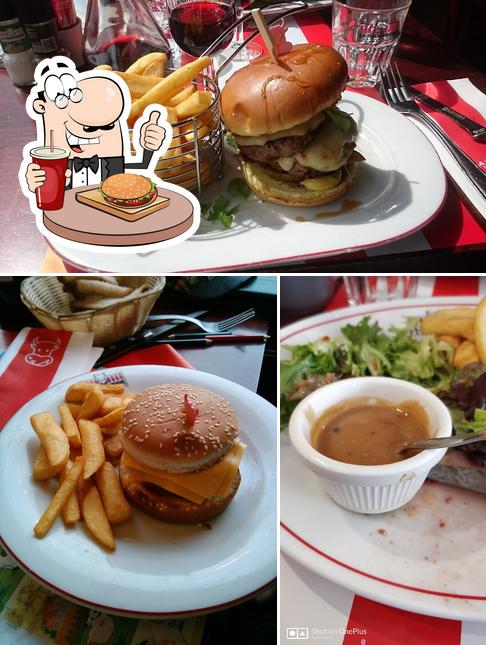 Tómate una hamburguesa en Restaurant La Boucherie