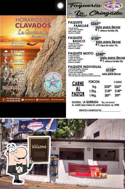 La Quebrada Restaurante, Acapulco Restaurant reviews