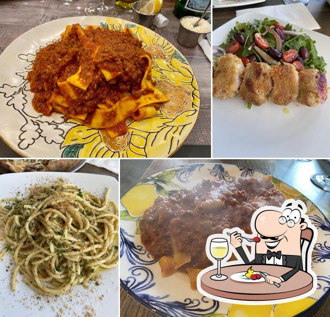Osteria Pizzeria Ristorante in Garfield Restaurant menu and reviews